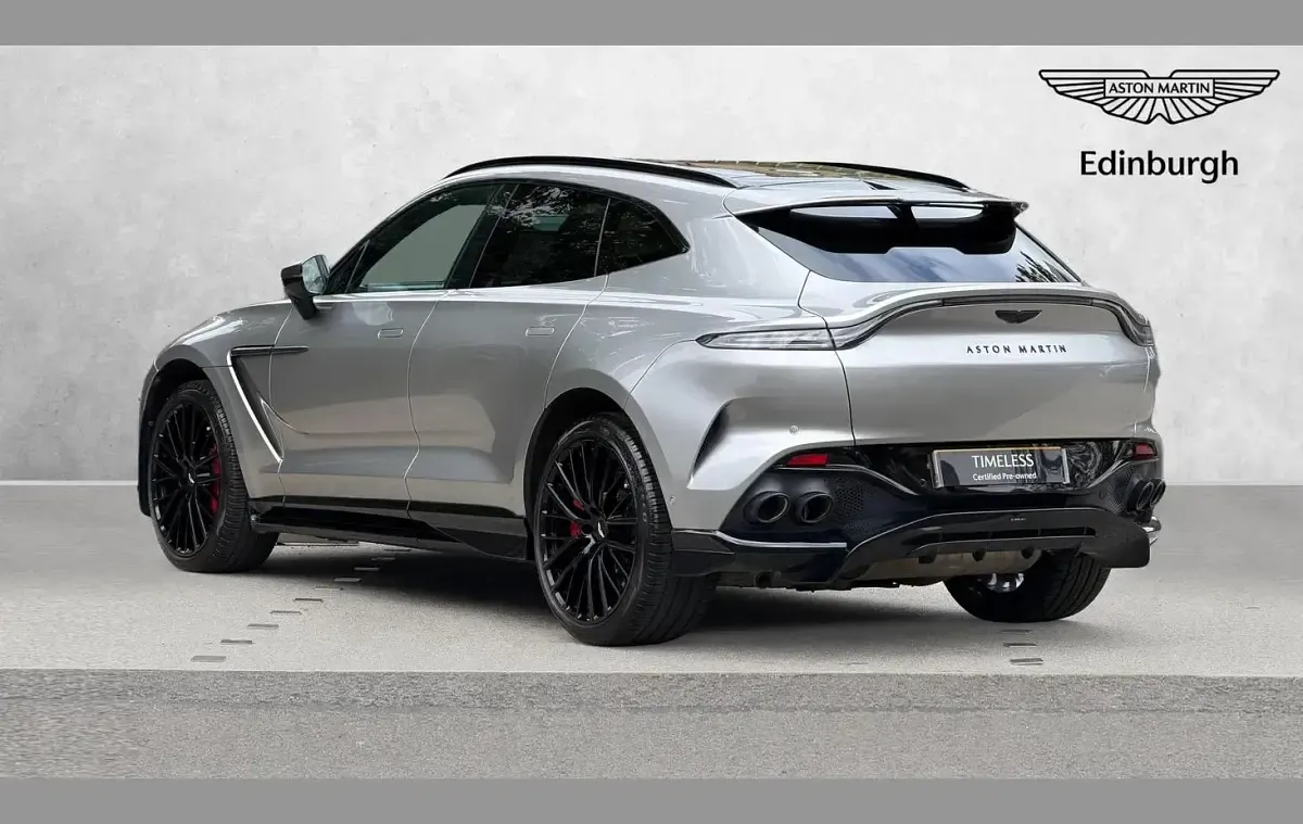Used Aston Martin DBX 707 707 HP (519 kW) 2025 Silver SUV