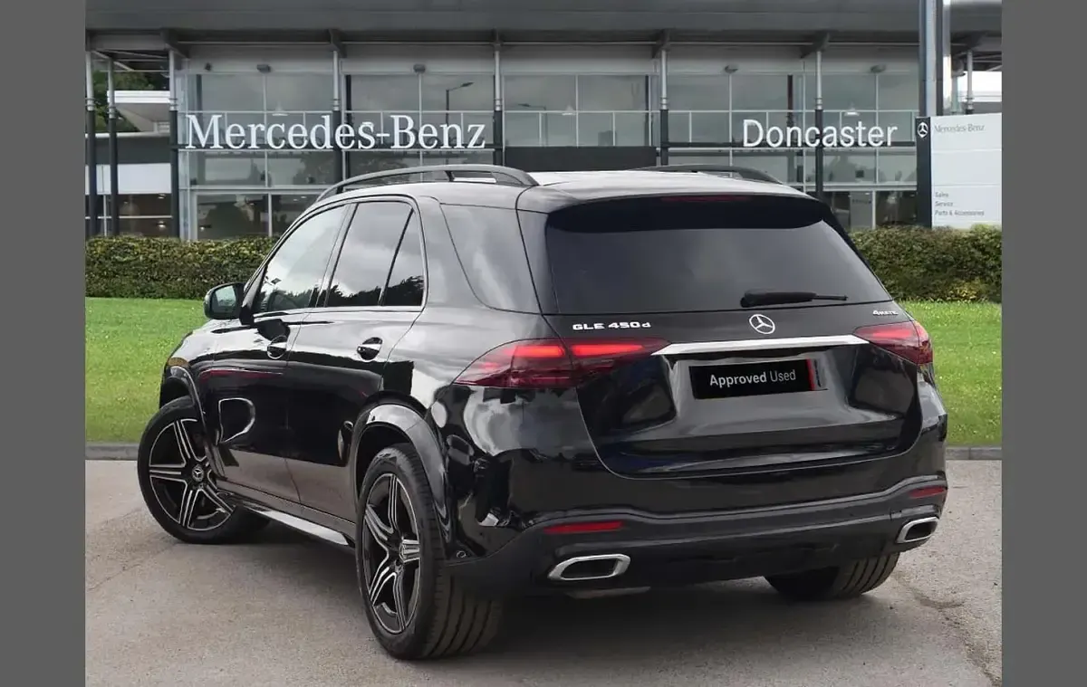 Used Mercedes GLE450 AMG Urban 362 HP (266 kW) 2025 Black SUV