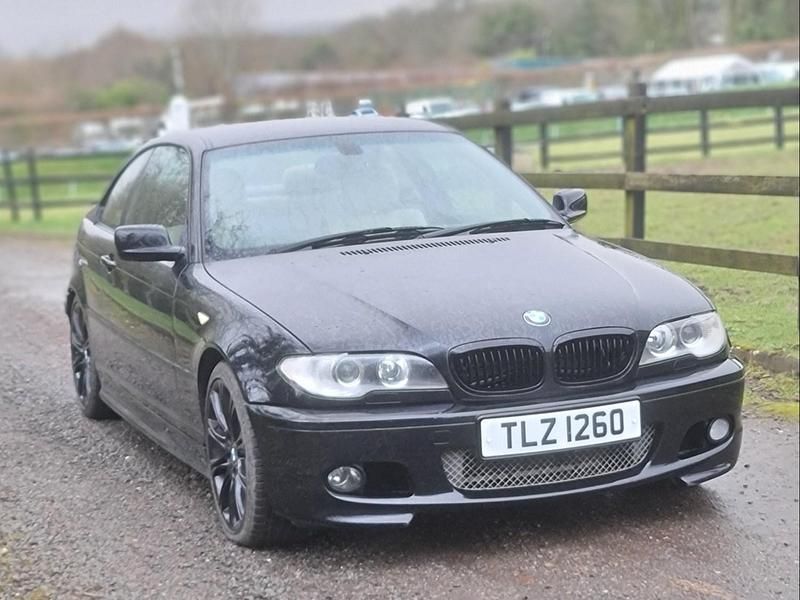 Used BMW 330 Sport Line 2004 Black Coupe