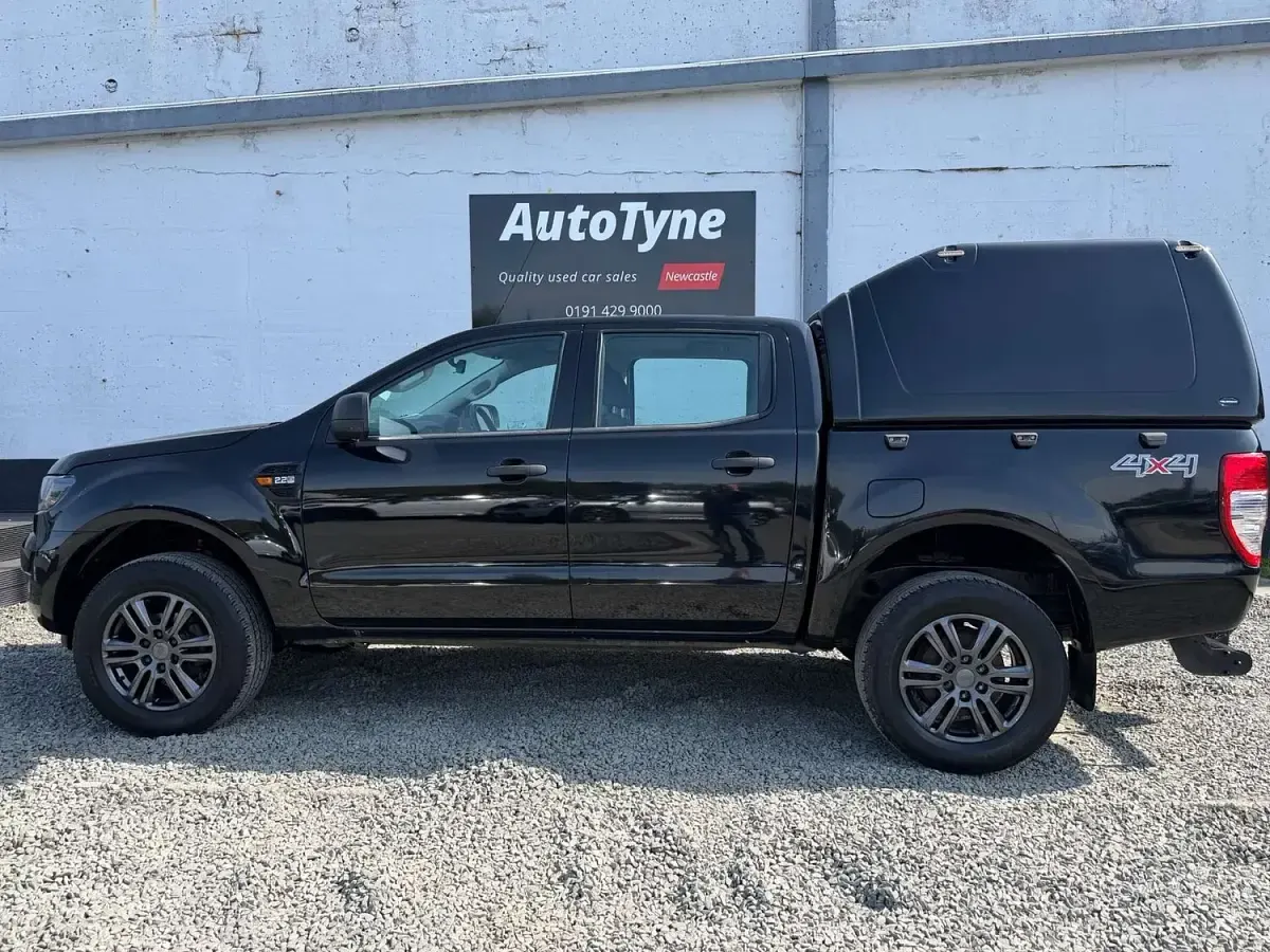 Used Ford Ranger XL 160 HP (117 kW) 2022 Black Pickup