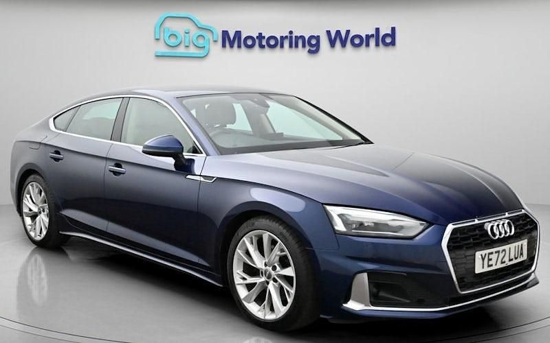 Used Audi A5 Sportback Sport 150 HP (110 kW) 2024 Hatchback