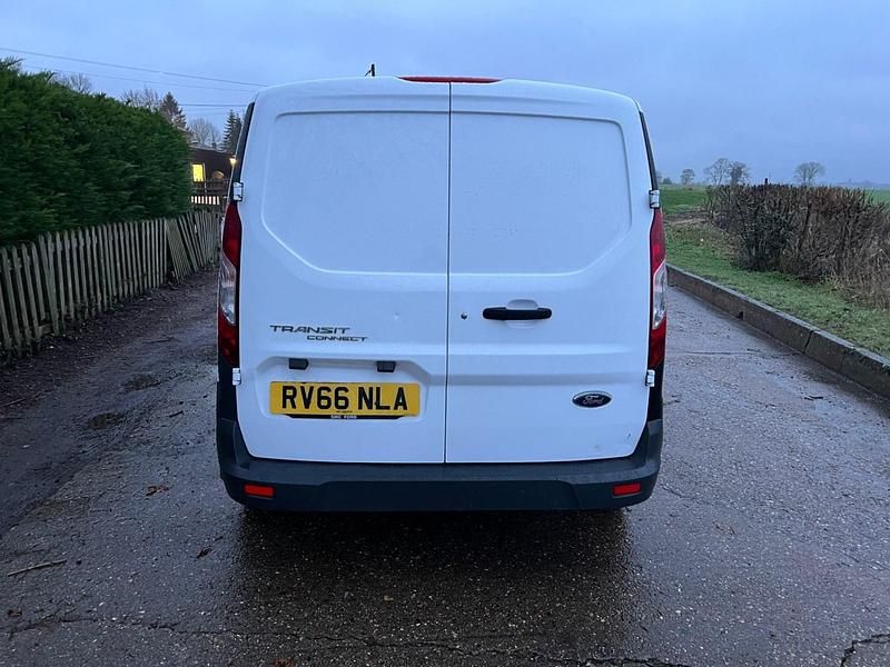 Used Ford Transit Connect 75 HP (55 kW) 2016 White MPV