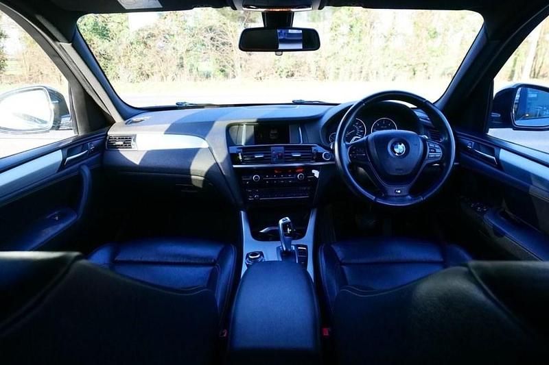 Used BMW X3 M Sport 190 HP (139 kW) 2015 Grey SUV