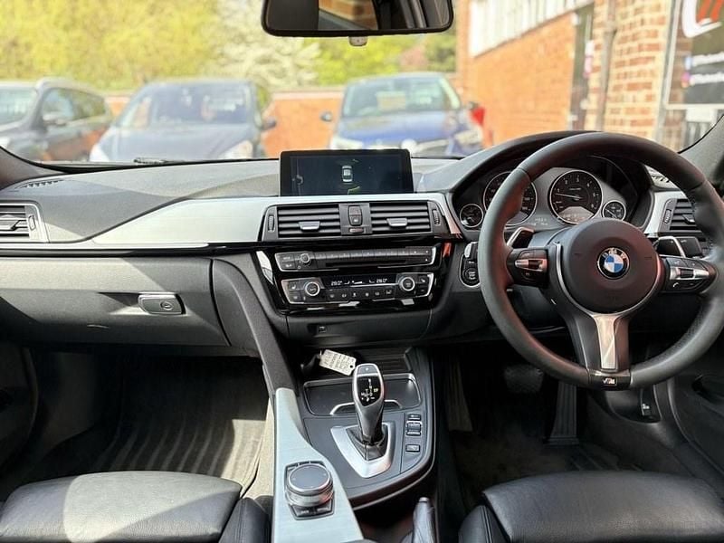 Used BMW 330 M Sport 258 HP (189 kW) 2017 Black Sedan