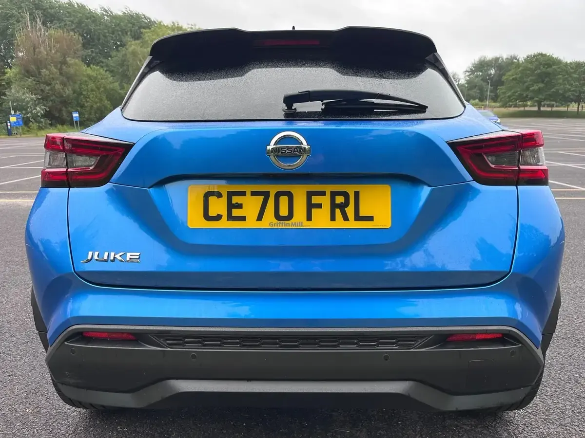 Used Nissan Juke N-Connecta 2020 Blue SUV