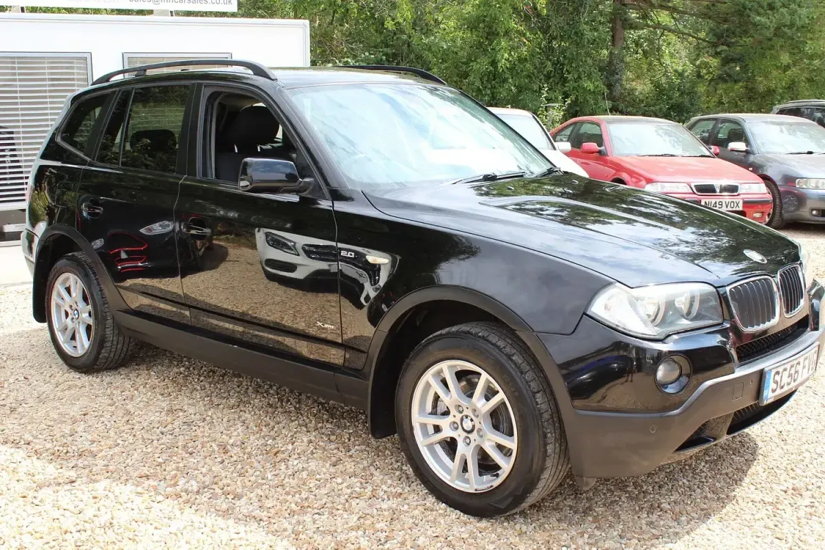 Used BMW X3 2006 Black SUV