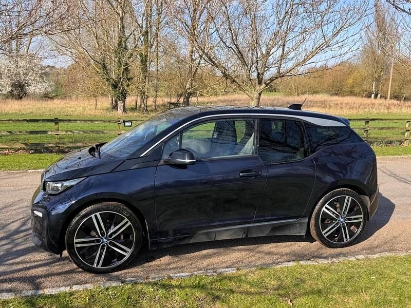 Used BMW i3 Impressive 41 kW (57 HP) 2020 Blue Hatchback