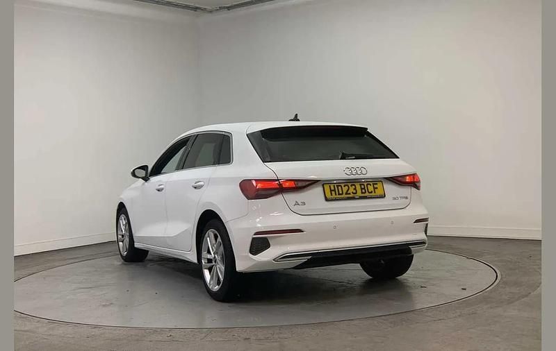 Used Audi A3 Sport 108 HP (79 kW) 2023 White Hatchback