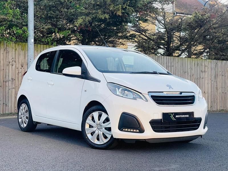 Used Peugeot 108 Active 2017 White Hatchback