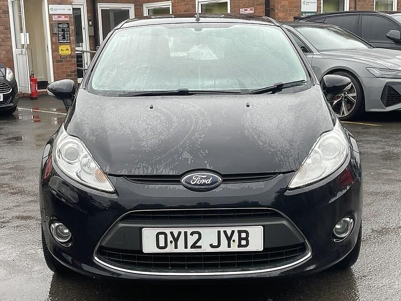Used Ford Fiesta Zetec 94 HP (69 kW) 2012 Black Hatchback