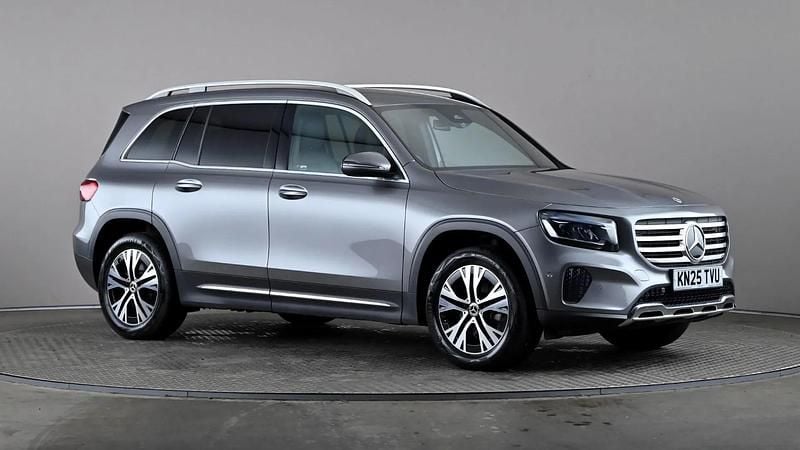 Grey Used 2025 Mercedes GLB200 Executive SUV | £32,998 (Fair price) - Image 1/4