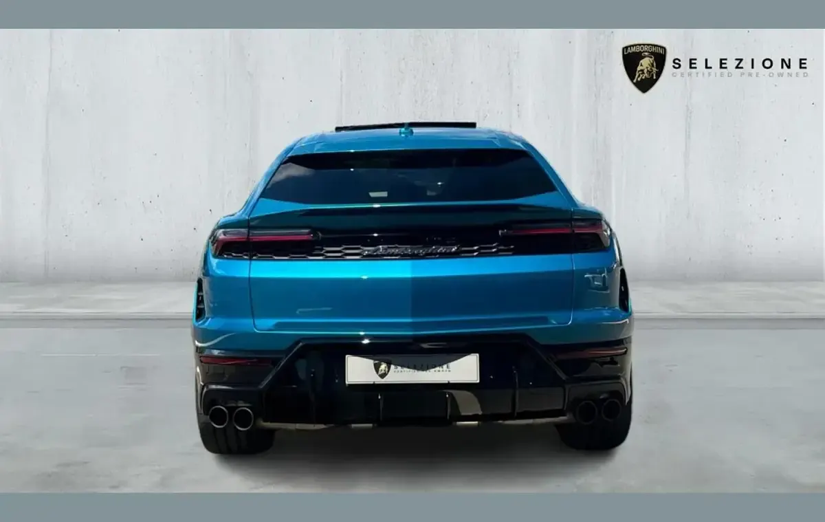 Used Lamborghini Urus 800 HP (588 kW) 2026 Blue SUV
