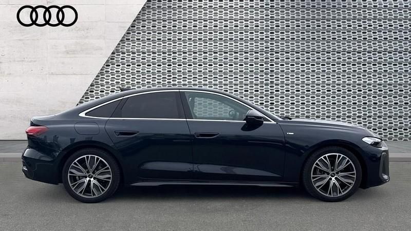 Used Audi A5 Sportback S-Line 204 HP (150 kW) 2025 Blue Hatchback