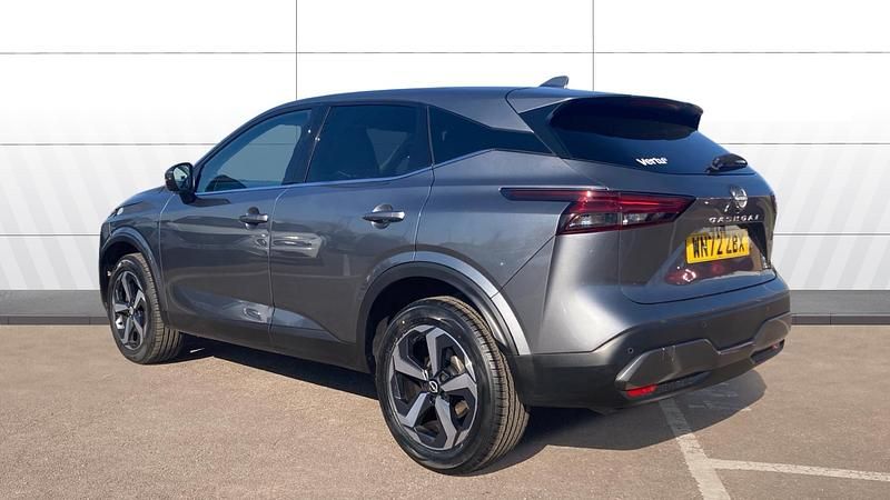 Used Nissan Qashqai N-Connecta 140 HP (102 kW) 2022 Grey SUV
