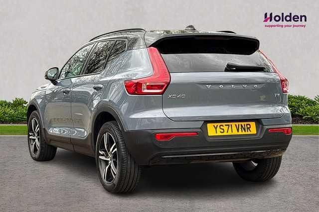 Used Volvo XC40 R-Design 161 HP (118 kW) 2021 Grey SUV
