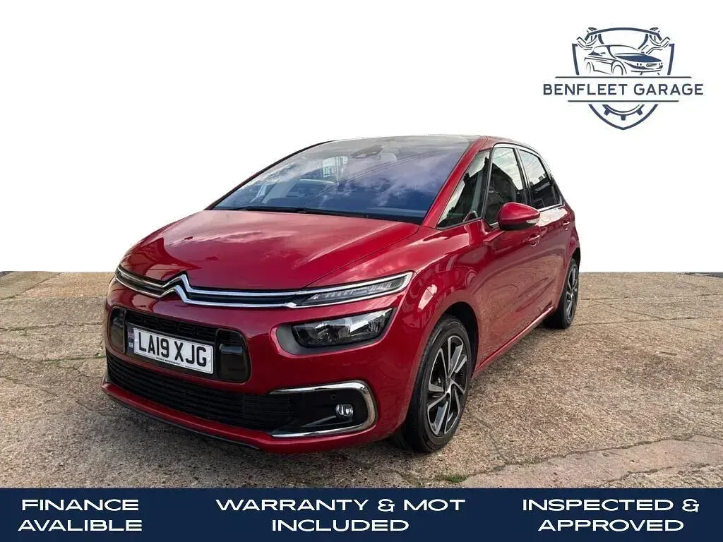 Used Citroën C4 Flair 2019 Red MPV