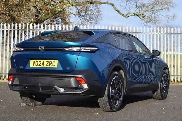 Used Peugeot 408 GTi 2024 Blue Hatchback