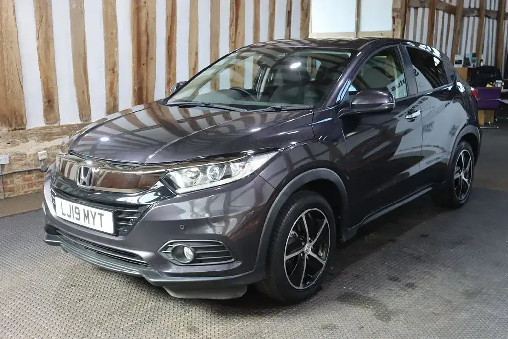 Used Honda HR-V SE 2019 Black SUV