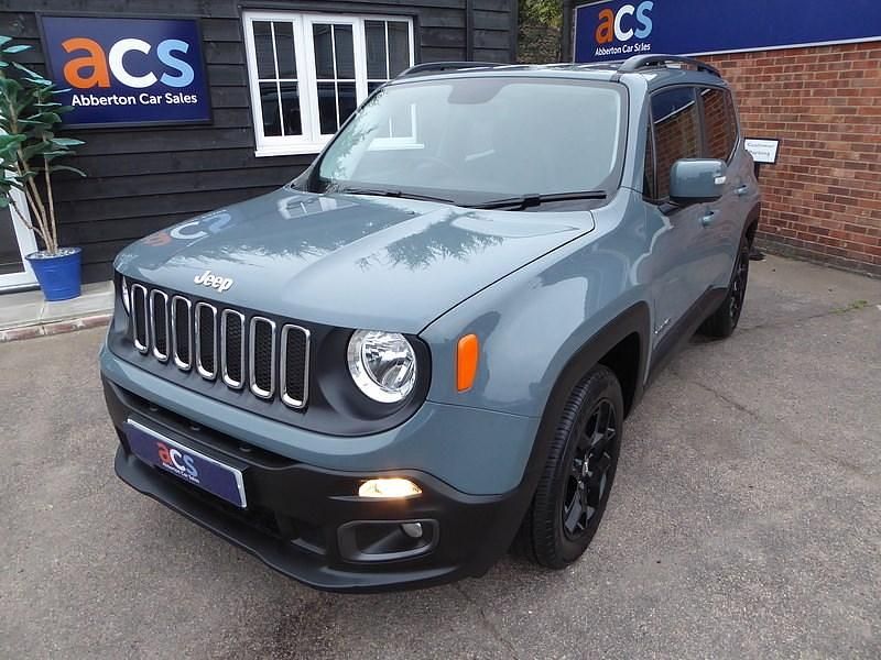 Grey Used 2017 Jeep Renegade Longitude SUV | £8,995 (Fair price) - Image 1/3