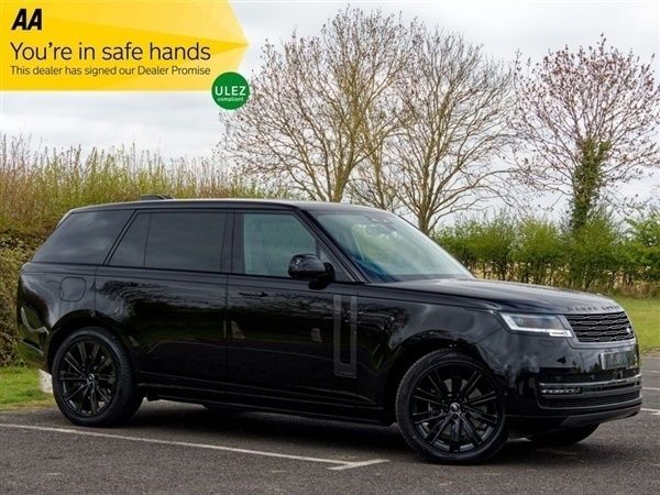 Black Used 2024 Land Rover Range Rover Autobiography SUV | £164,394 - Image 1/1