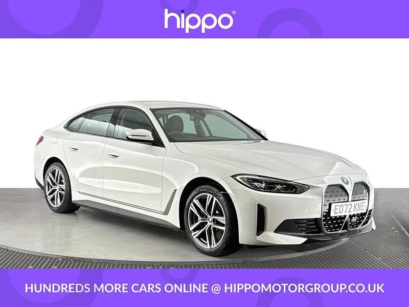 Used BMW i4 Sport Line 250 kW (340 HP) 2022 White Sedan
