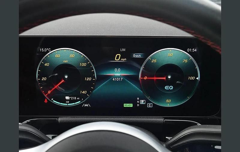 Used Mercedes EQA250 AMG line 139 kW (190 HP) 2021 Grey SUV