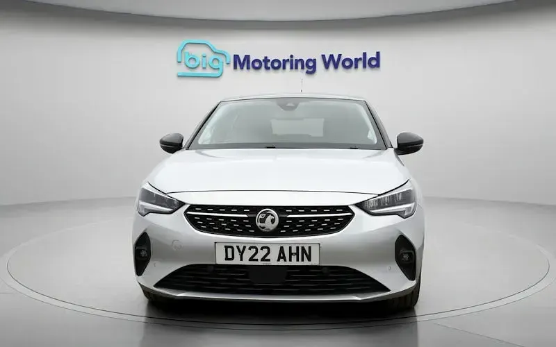 Used Vauxhall Corsa Edition 101 HP (74 kW) 2022 Grey Hatchback
