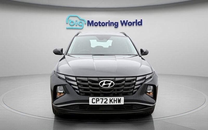 Używany Hyundai Tucson SE 150 KM (110 kW) 2023 Szary SUV