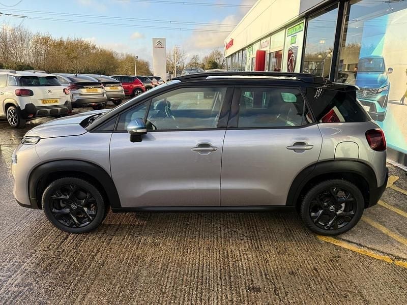 Used Citroën C3 Aircross Rip Curl 128 HP (94 kW) 2022 Grey SUV