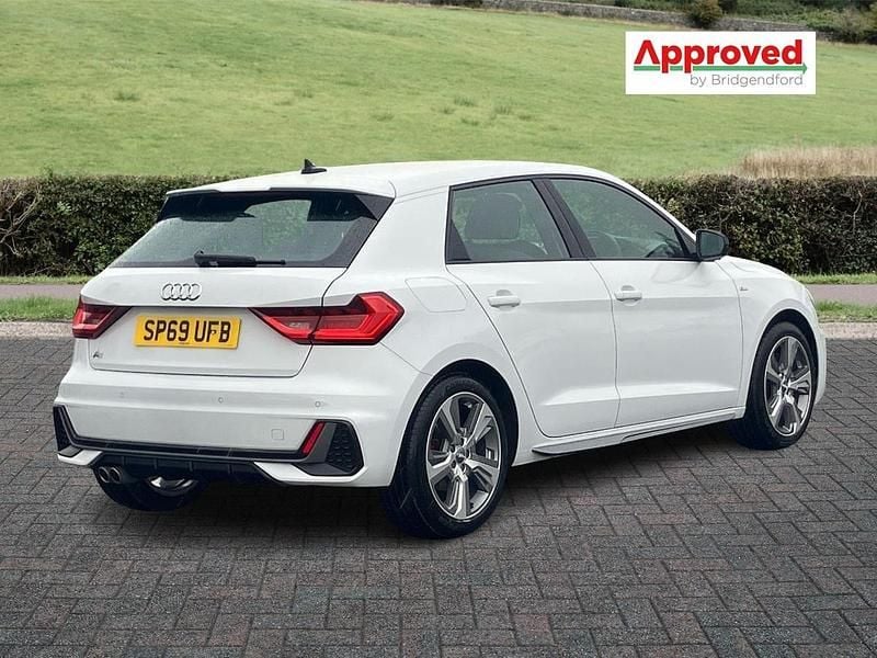 Usado Audi A1 Competition 2019 Branco SUV