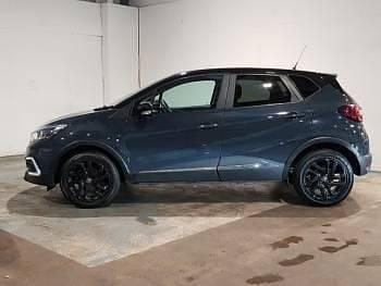 Used Renault Captur Iconic 90 HP (66 kW) 2019 Blue SUV