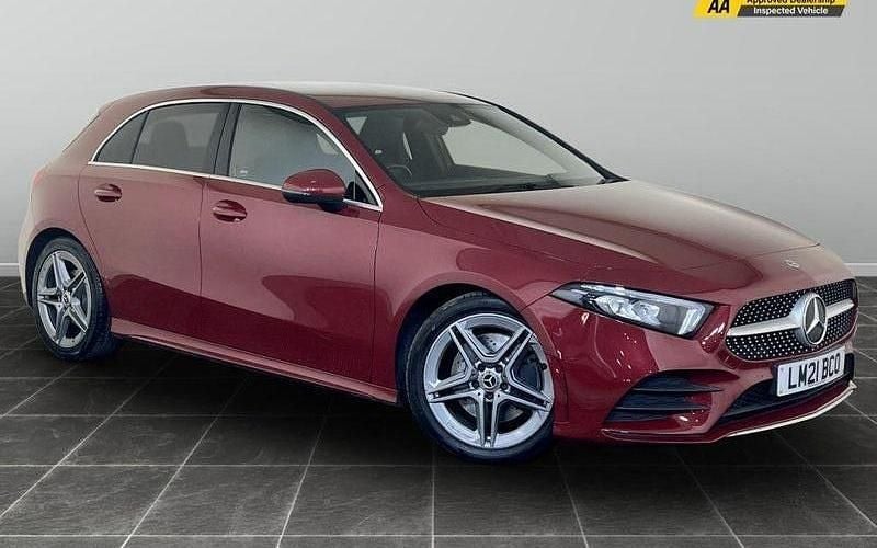 Used 2021 Mercedes A220 AMG line Hatchback | £15,595 (Fair price) - Image 1/2