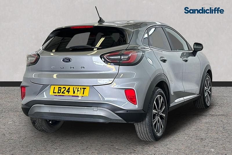 Used Ford Puma 2024 Silver SUV
