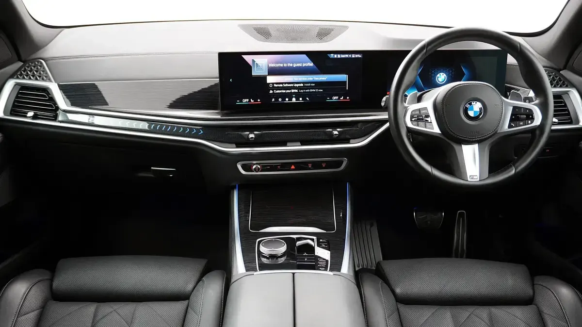 Used BMW X5 M Sport 347 HP (255 kW) 2024 Grey SUV