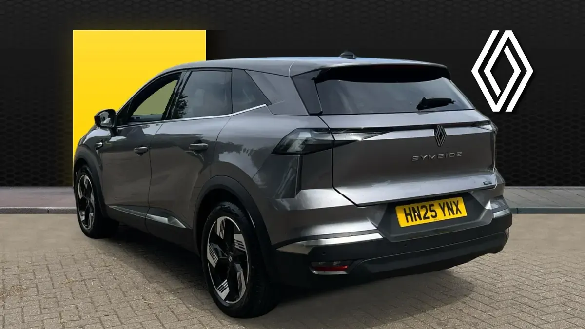 Used Renault Symbioz Techno 143 HP (105 kW) 2025 Grey SUV