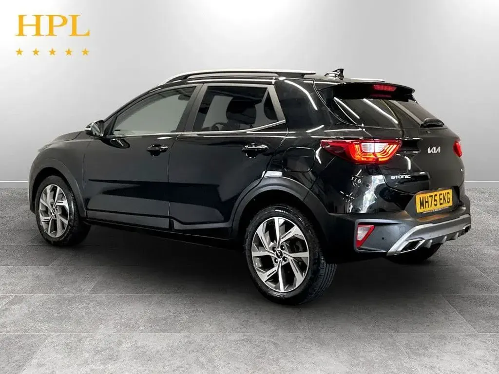 Used Kia Stonic GT-Line S 98 HP (72 kW) 2026 Black SUV