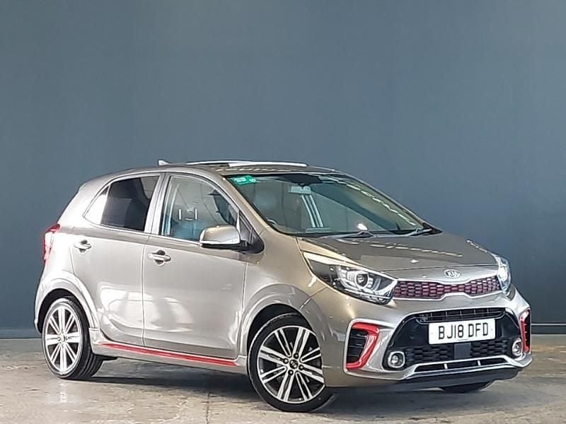 Used Kia Picanto GT-Line S 2018 Silver Hatchback