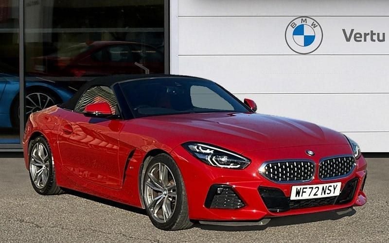 Used 2025 BMW Z4 M Sport Cabriolet | £29,740 (Super price) - Image 1/4