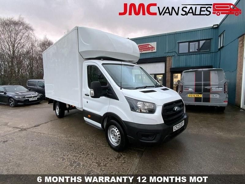 Used Ford Transit 130 HP (95 kW) 2023 White