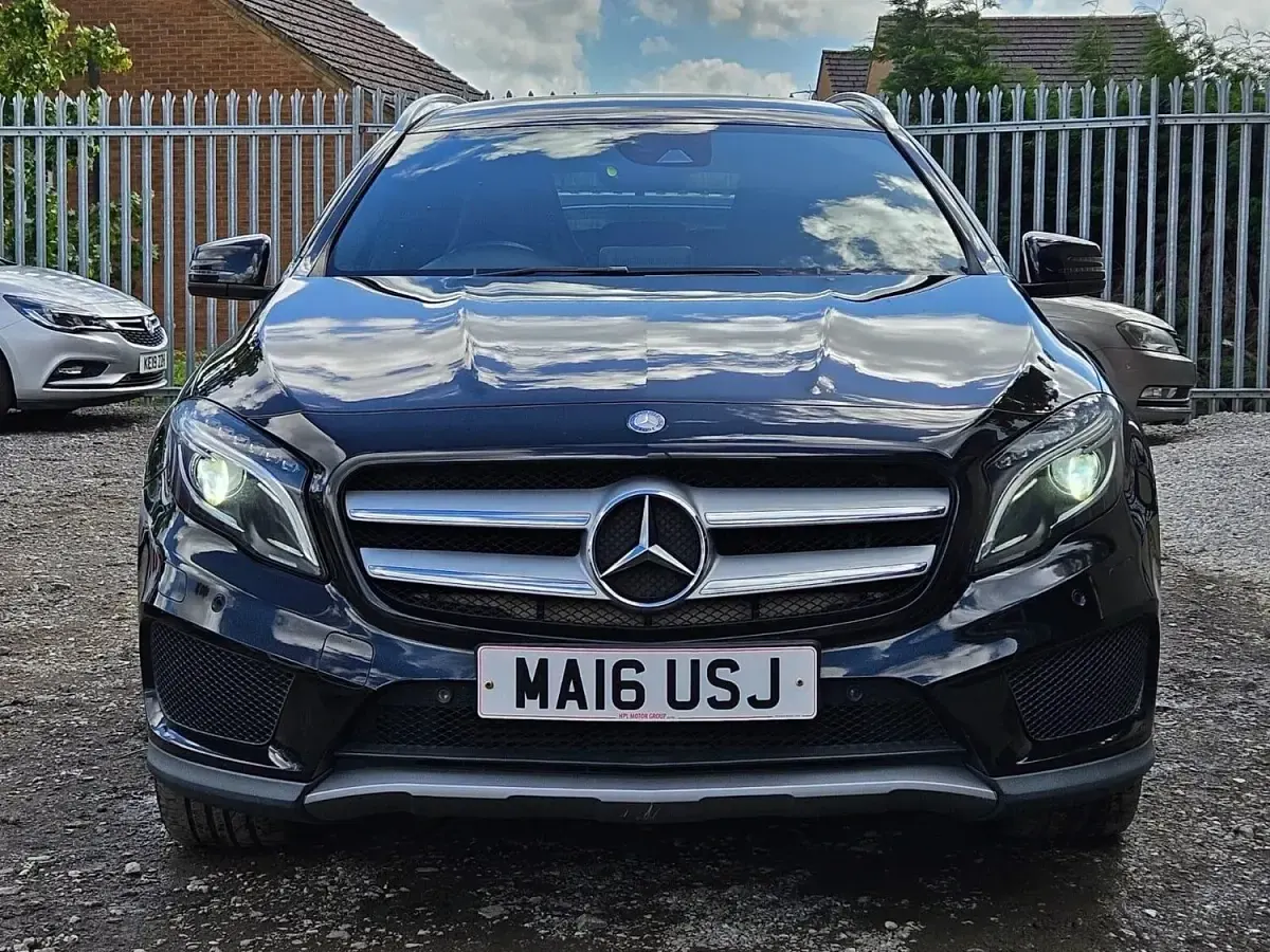 Used Mercedes GLA220 AMG line 2016 Black SUV