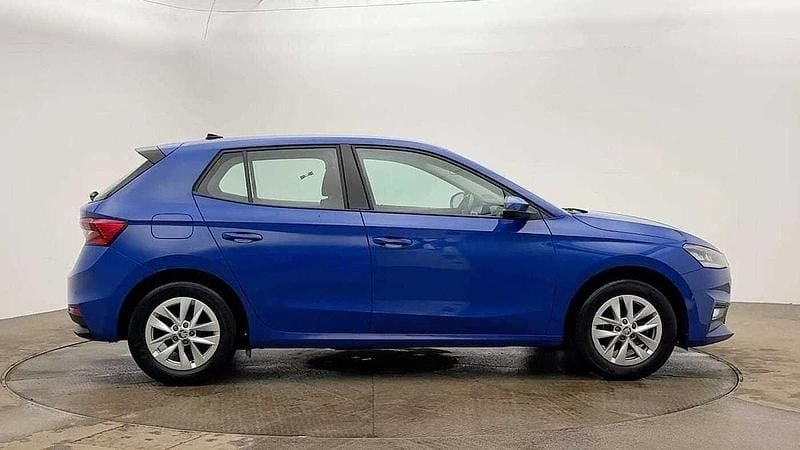 Used Skoda Fabia Comfort 79 HP (58 kW) 2022 Energy blue Hatchback