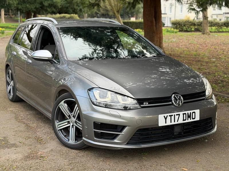 Used VW Golf VII R 2017 Grey Estate