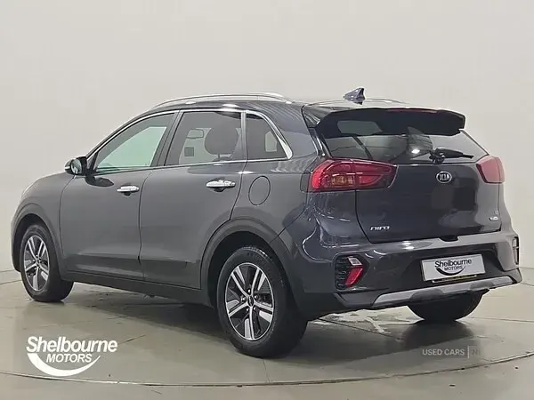 Used Kia Niro 141 HP (103 kW) 2021 Grey SUV
