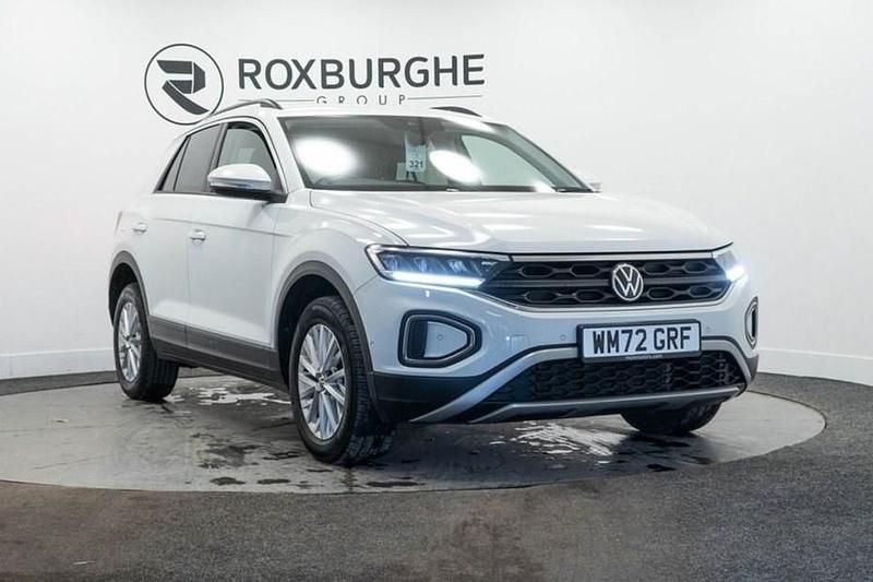 Used VW T-Roc Life 2023 White SUV