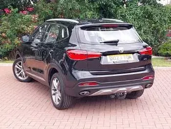 Used MG HS Excite 162 HP (119 kW) 2023 Black SUV