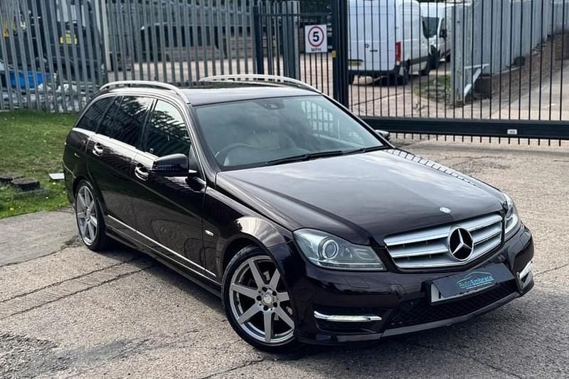 Brown Used 2012 Mercedes C220 Estate | £4,395 (Fair price) - Image 1/1