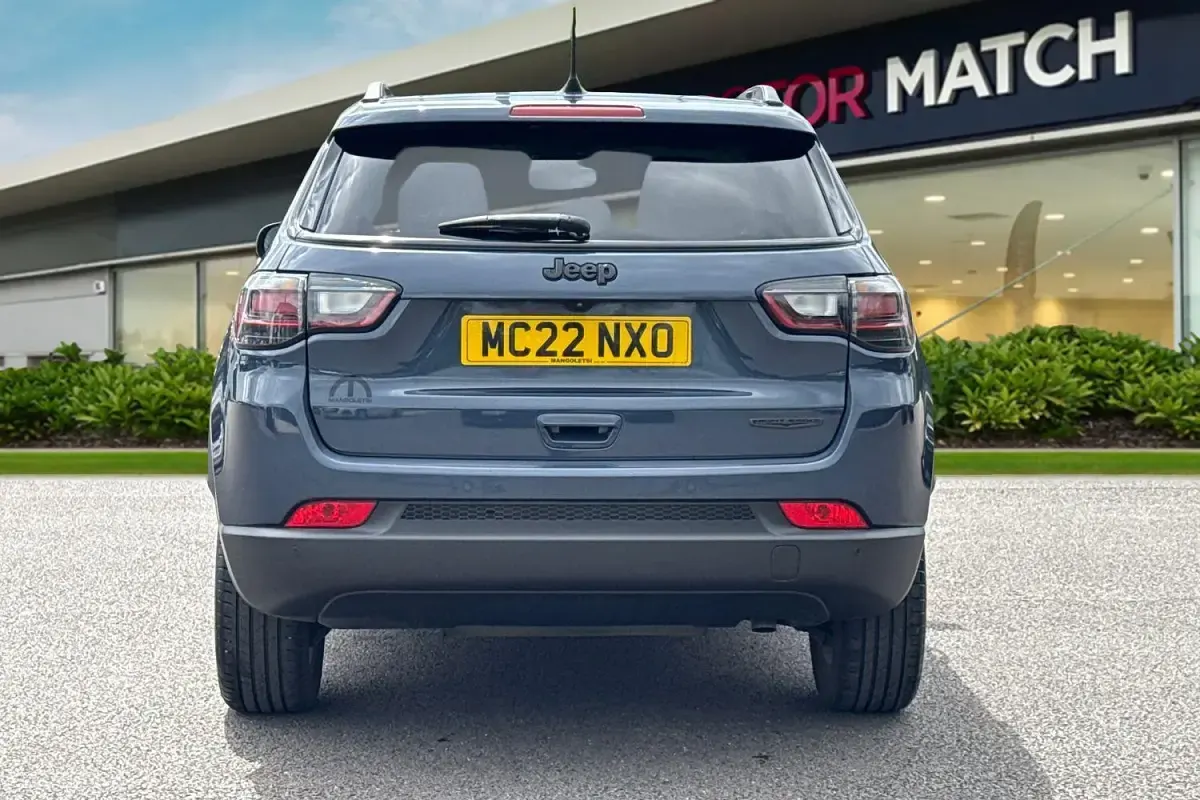 Used Jeep Compass Night Eagle 130 HP (95 kW) 2022 Blue SUV