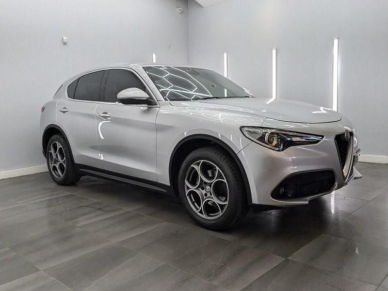 Used Alfa Romeo Stelvio Super 210 HP (154 kW) 2019 Grey SUV