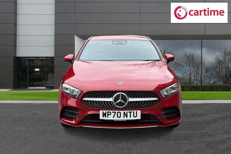 Used Mercedes A250 AMG Line Premium 2020 Red Sedan