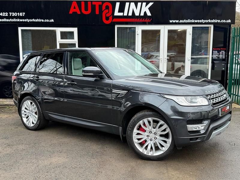 Grey Used 2015 Land Rover Range Rover Sport HSE SUV | £12,495 (Good price) - Image 1/4